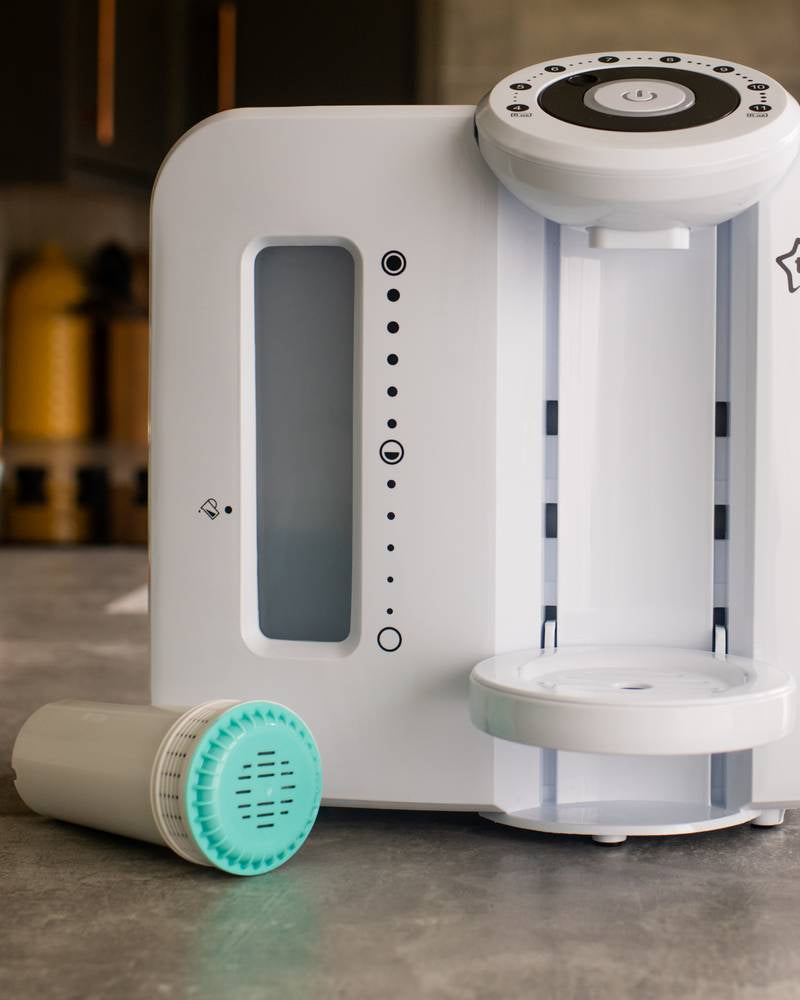 Tommee Tippee Paquete de 2 filtros de repuesto para un preparador de biberones perfecto