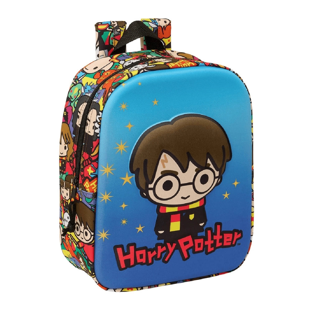 Safta Sac à Dos 3D avec Poche Rouge - Harry Potter