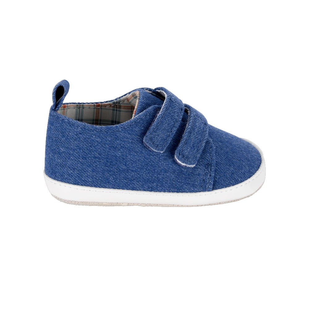 Chaussons en Denim Bébé Carter's - Bleu