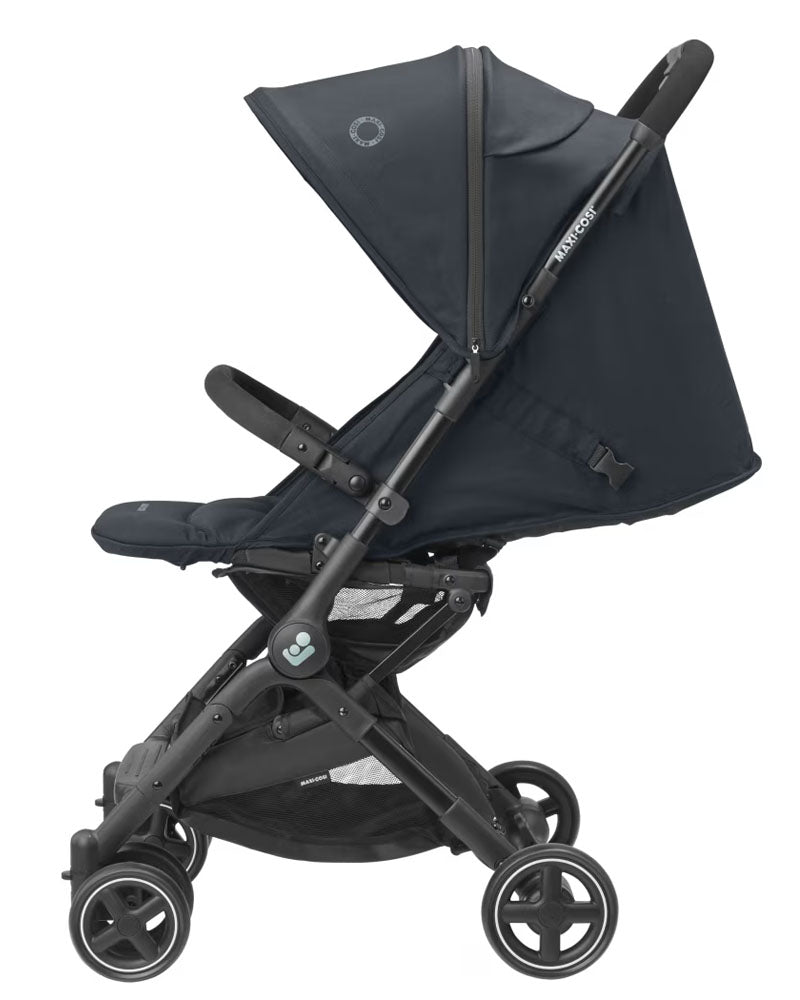 Maxi-cosi Pack Poussette Lara 2 Duo Essential Graphite + Siège Auto + Adaptateurs