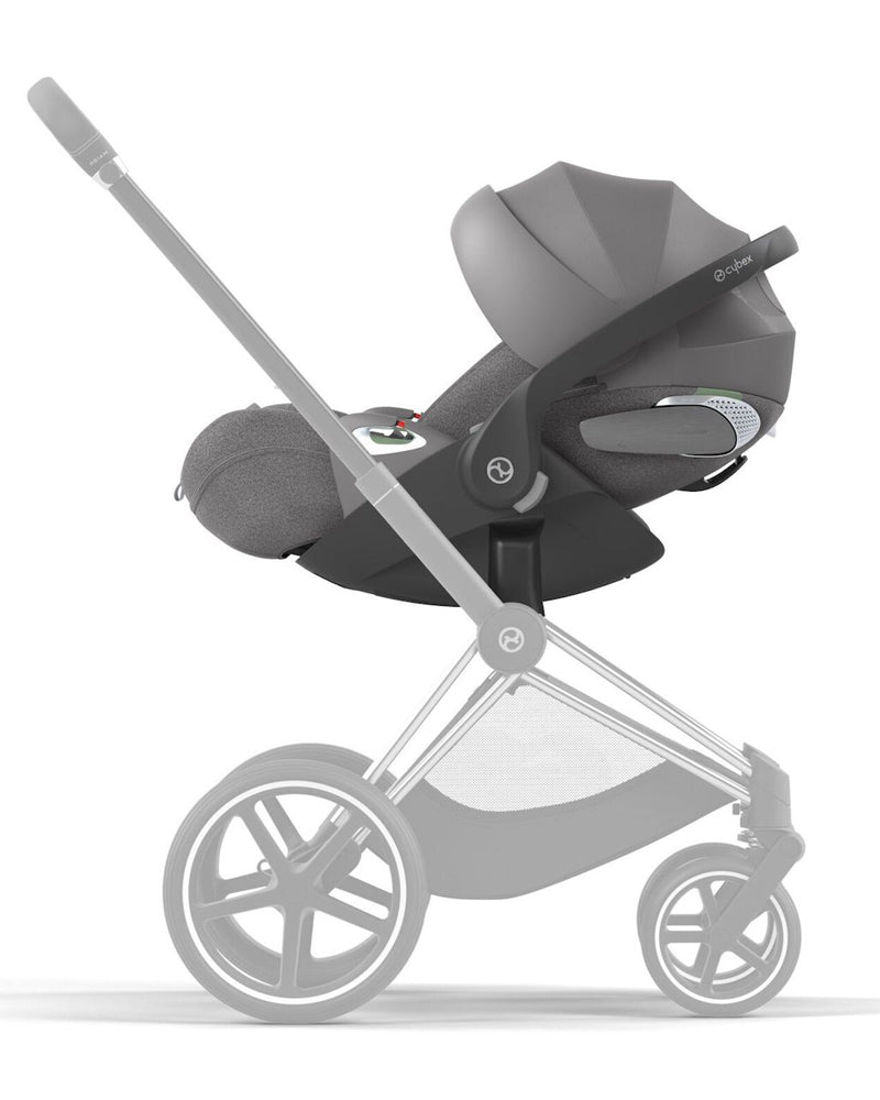 CYBEX Siège Auto Cloud T i-Size Mirage Groupe0+ - Gris