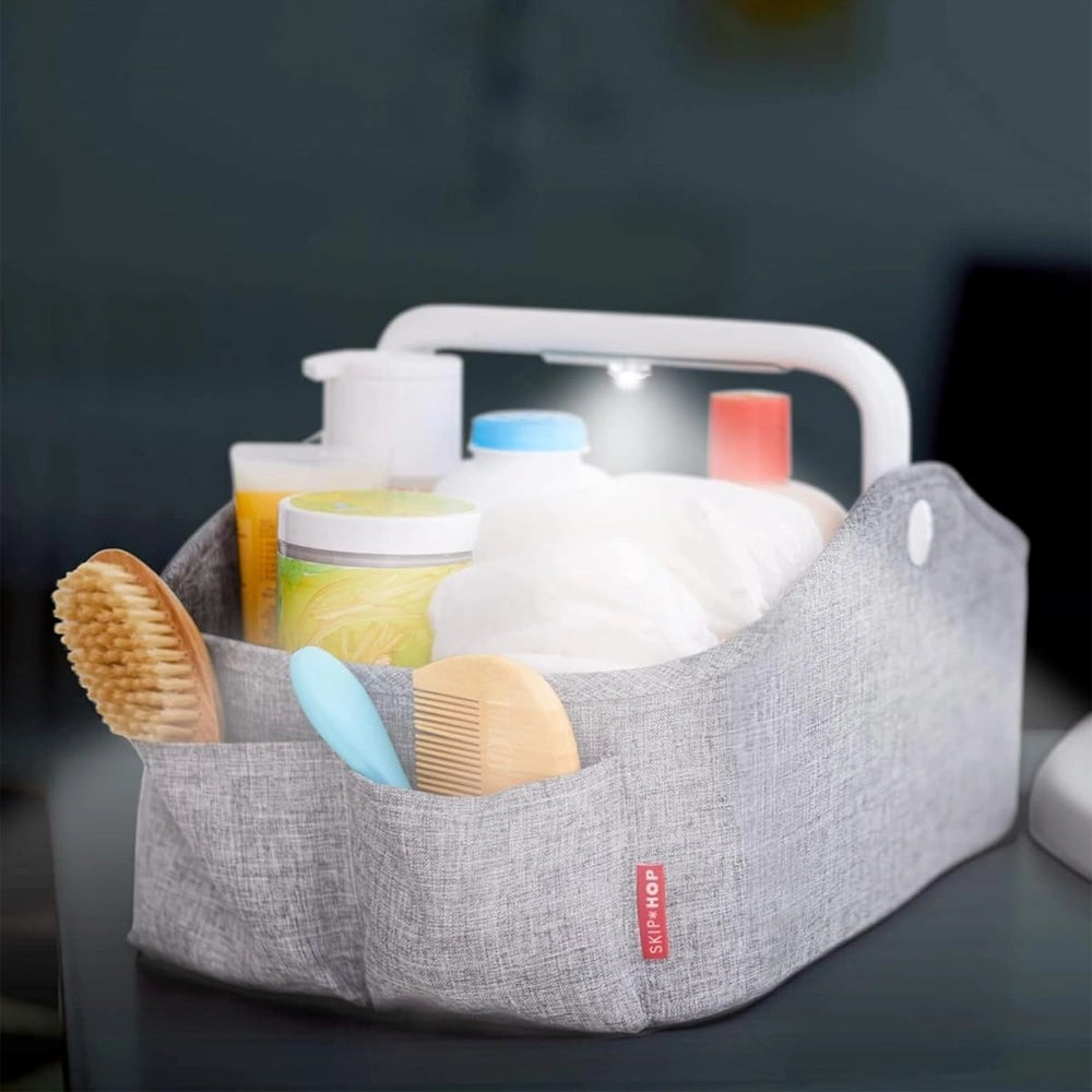 Skip Hop Panier à Couches Lumineux - Gris