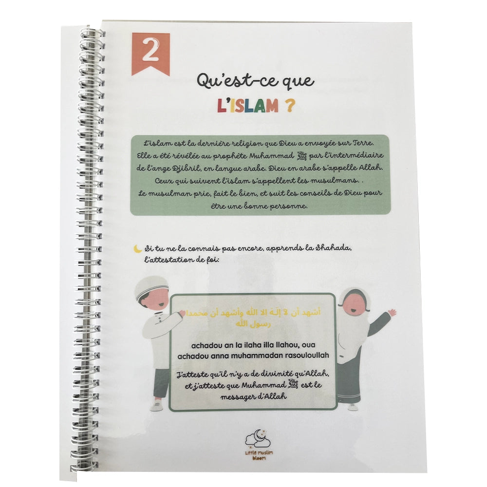 Mon Livret Montessori pour découvrir l’Islam 3-6 ans