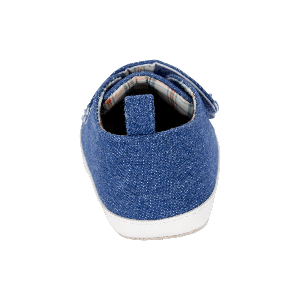 Chaussons en Denim Bébé Carter's - Bleu