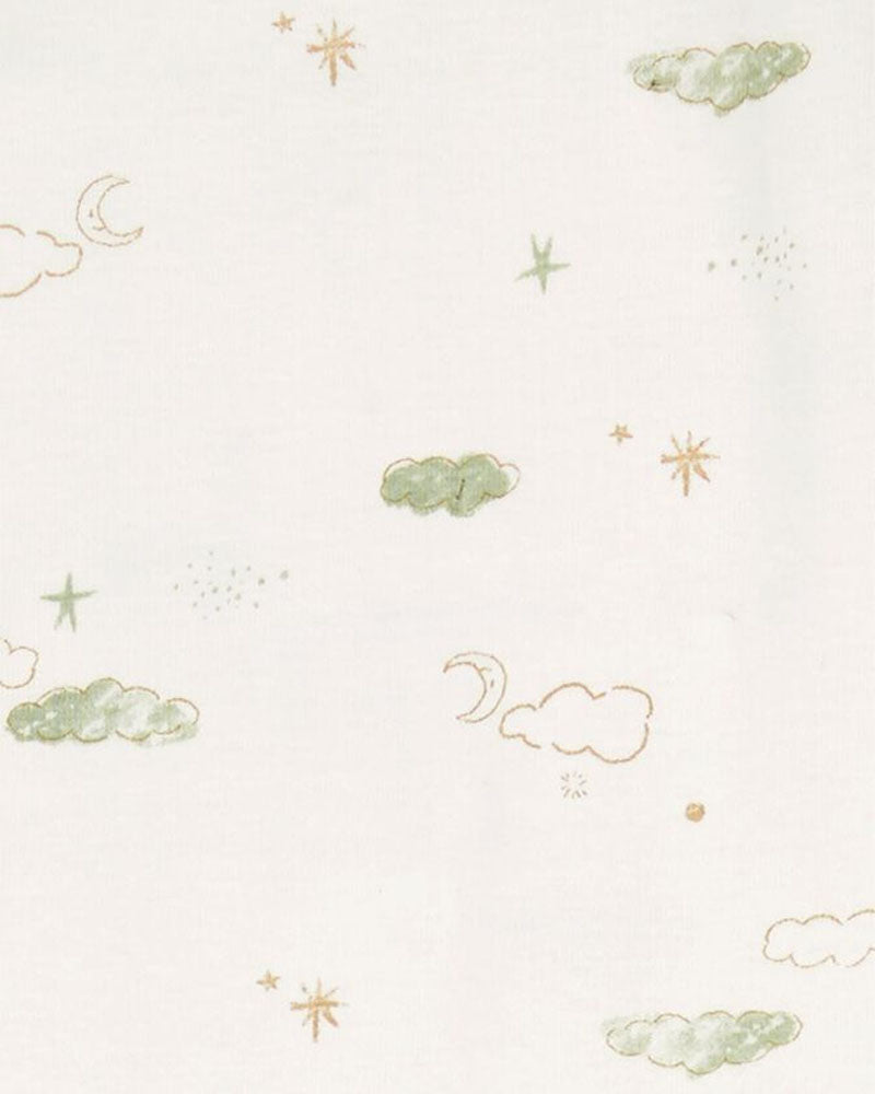 Lot de 7 bodies à manches courtes Carter's - Multicolore