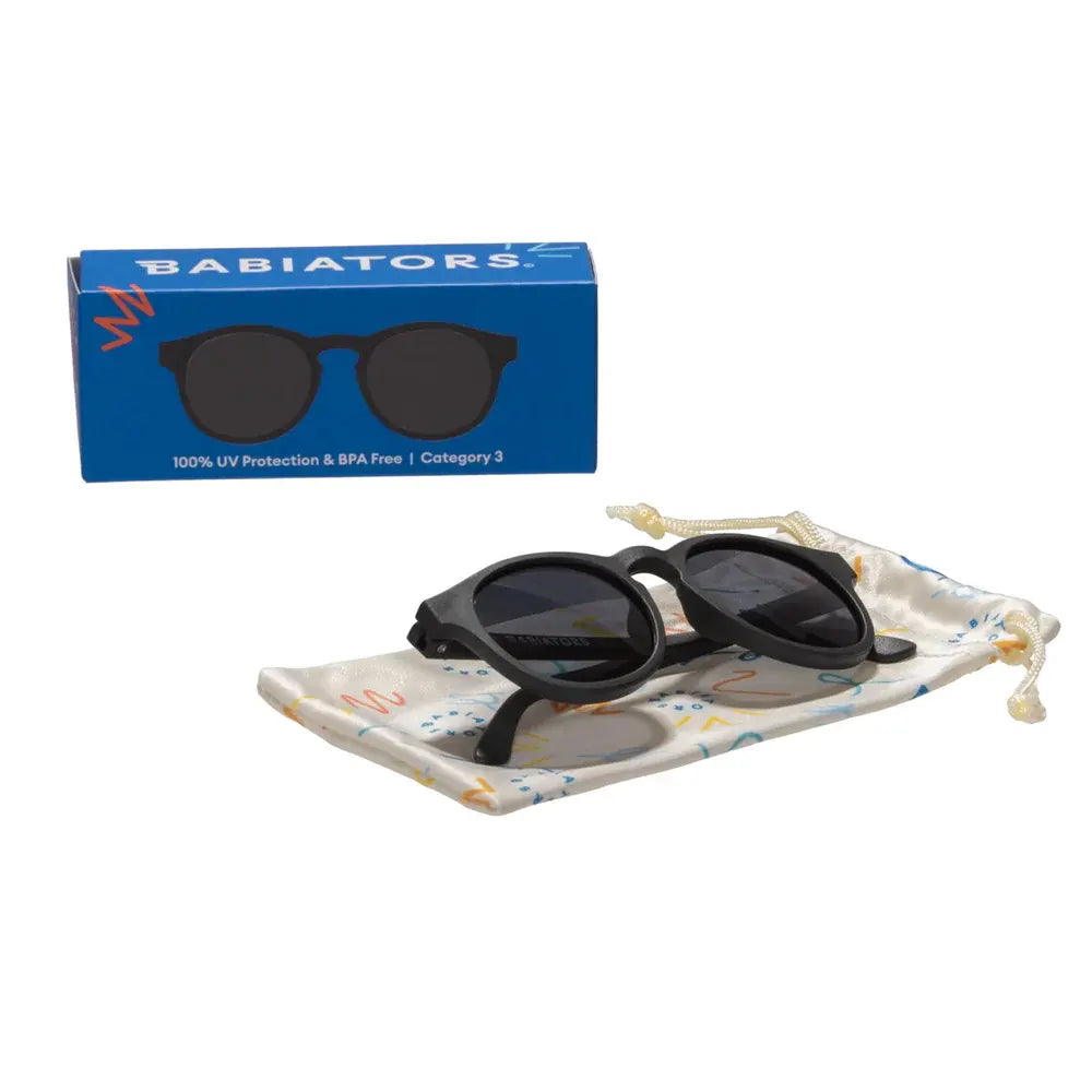Babiators Gafas de Sol Keyhole 6 Años - Jet Black