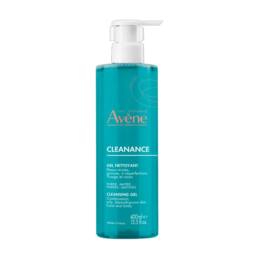 EAU THERMALE AVÈNE Cleanance Gel Nettoyant 400ml