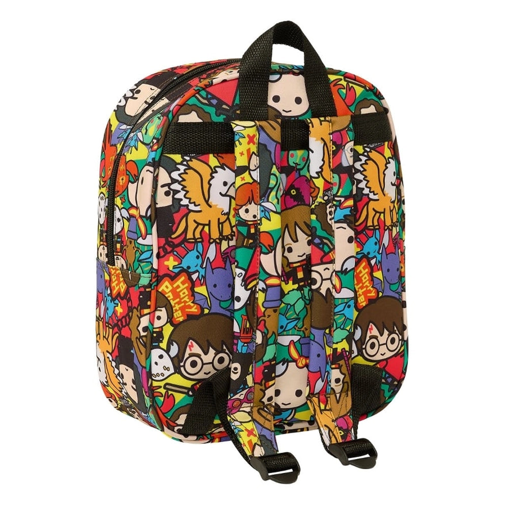 Safta Sac à Dos 3D avec Poche Rouge - Harry Potter