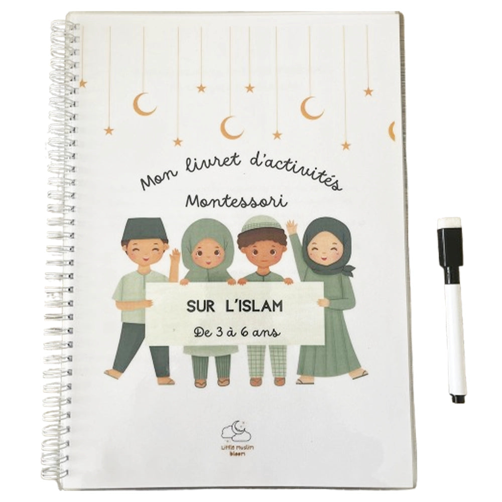 Mon Livret Montessori pour découvrir l’Islam 3-6 ans