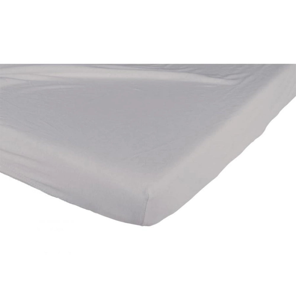 Candide Drap Housse pour lit Coton 70x140cm - Gris
