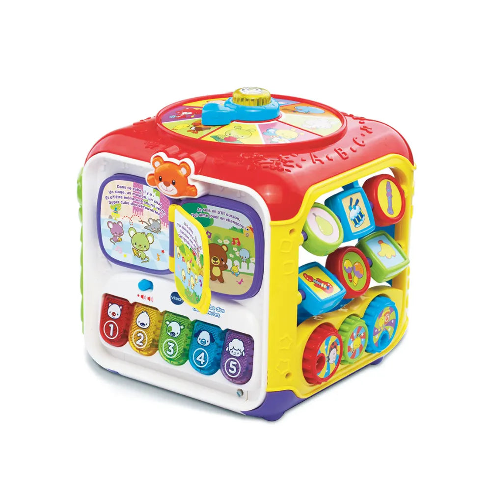 Vtech Super Discovery Cubo 6M+ - Rojo