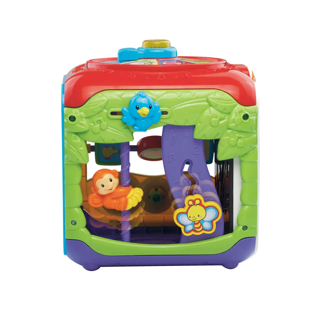 Vtech Super Discovery Cubo 6M+ - Rojo