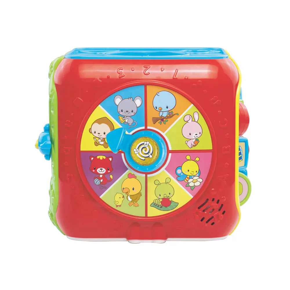 Vtech Super Discovery Cubo 6M+ - Rojo