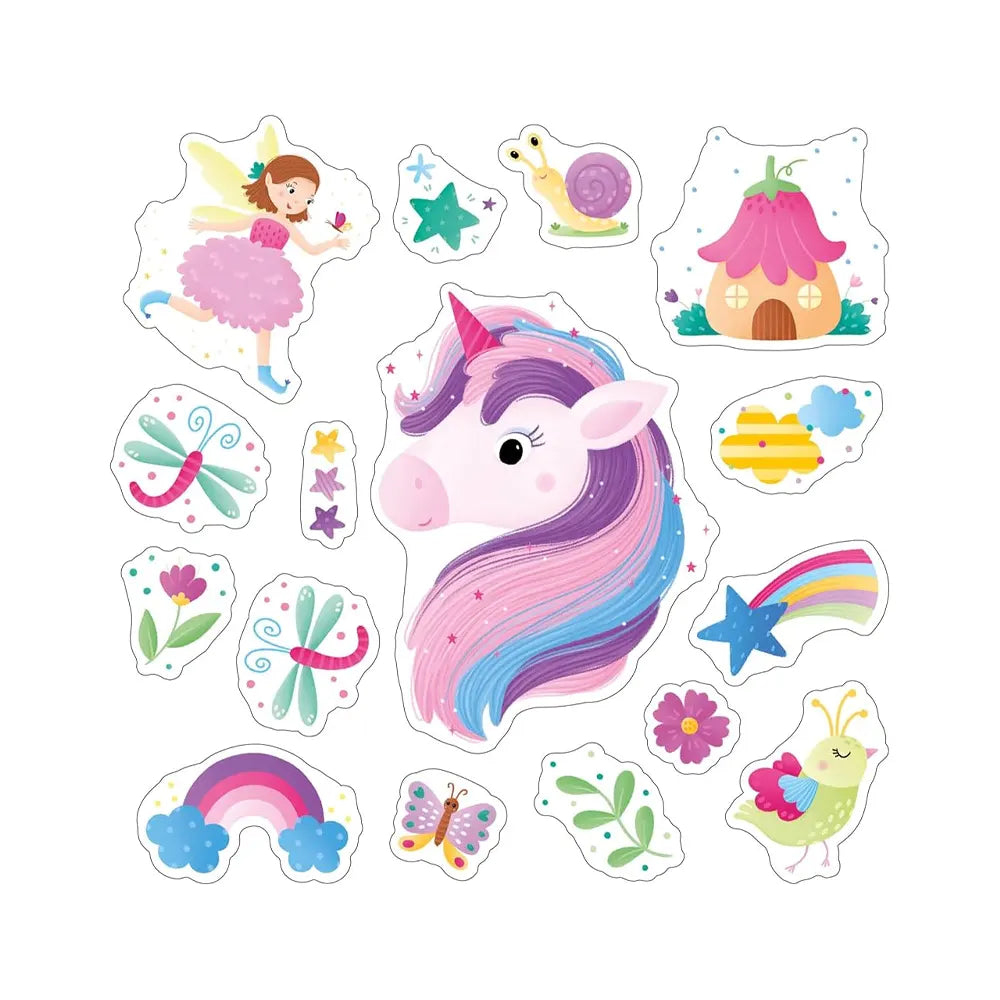 Fées, Sirènes et Licornes – Déco Vitre