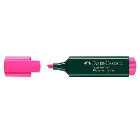 Faber-Castell Textliner 48 Superfluorescent - Rose
