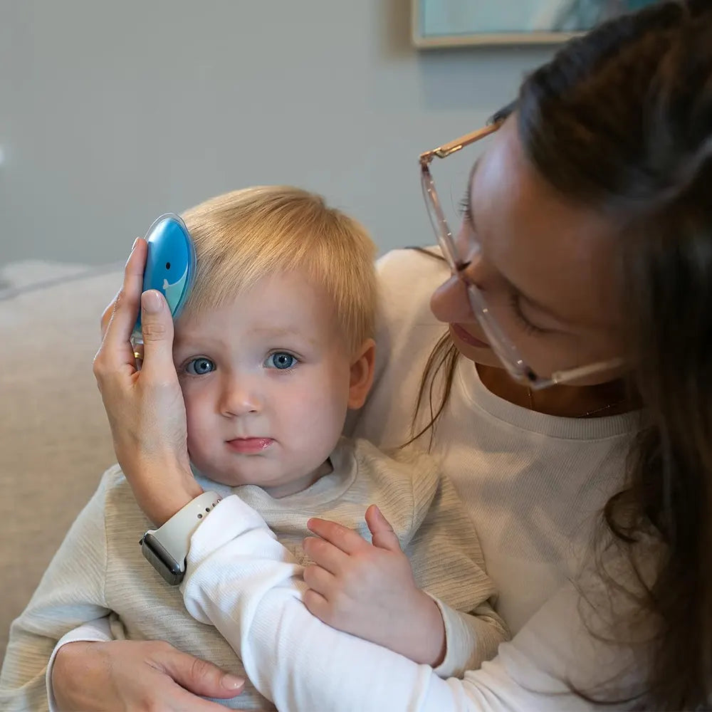 Dr. Brown's Pack de 2 Compresses Froides - Ours & Baleine