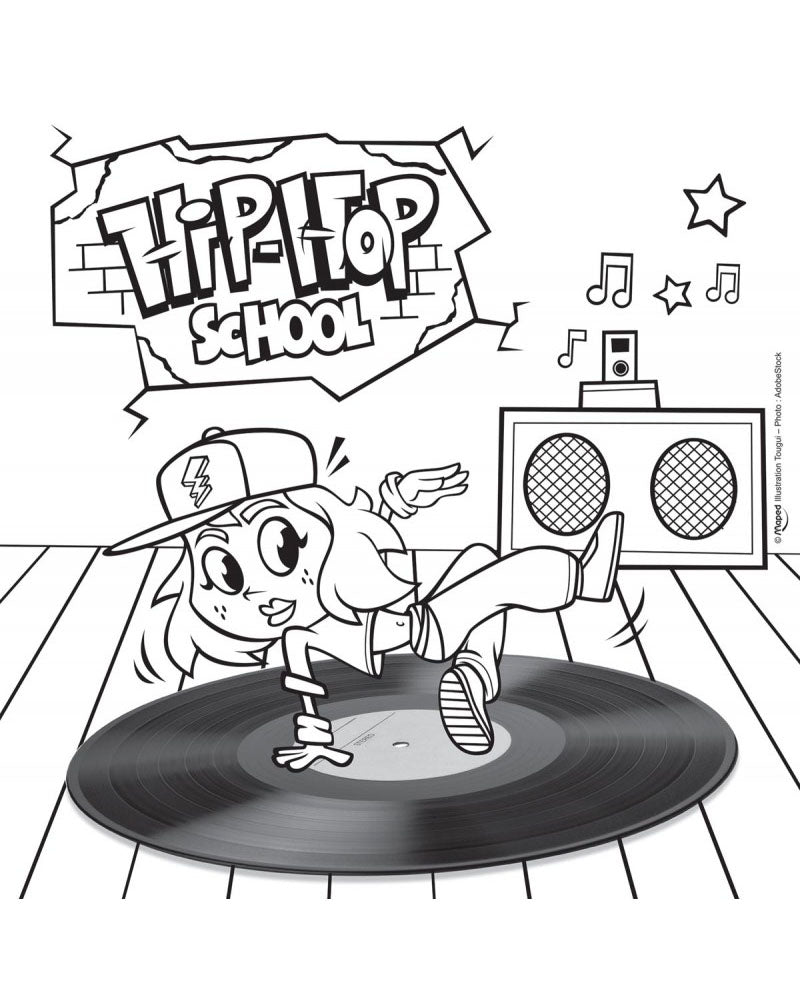 Maped Toile à Peindre en Pochette