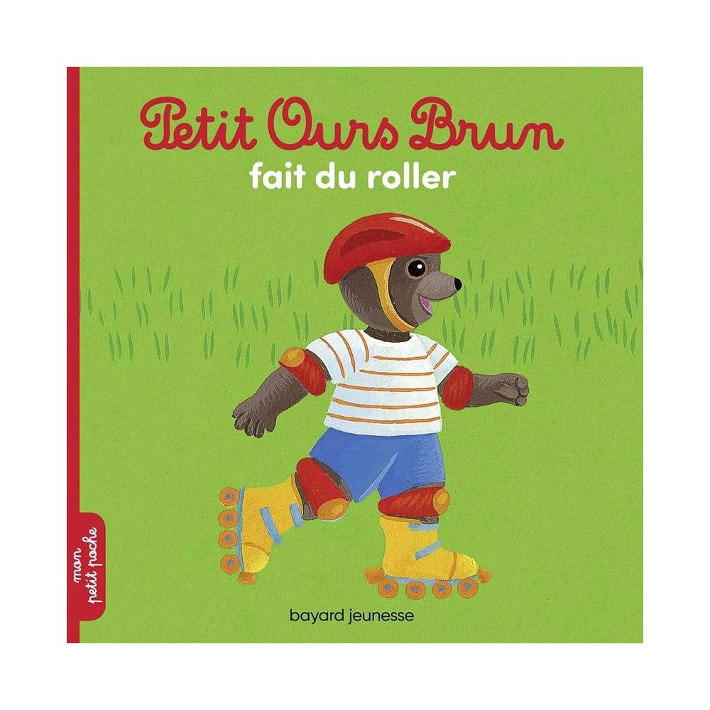 Petit Ours Brun - Fait du Roller