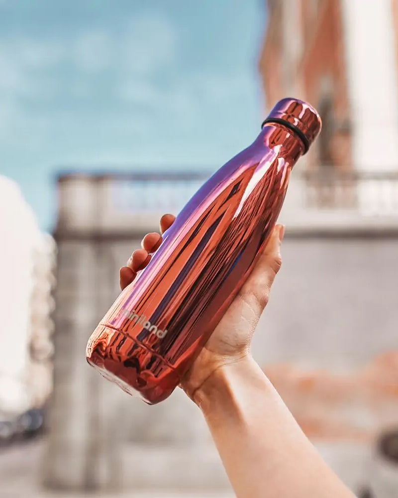 Miniland Bouteille Deluxe 500ml - Rose