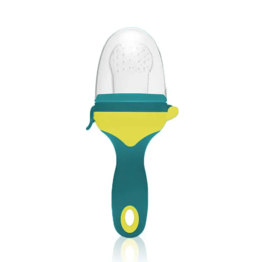 Notre Bebe Chupete Food Frutas y Verduras +12m segunda edad - Verde