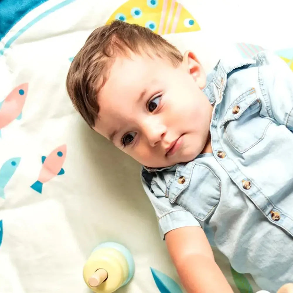 Play&Go x Moulin Roty Tapis de Jeu 3-en-1 Le Voyage d’Olga