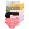 Lot de 7 culottes "Semaine" pour fille - Coton stretch