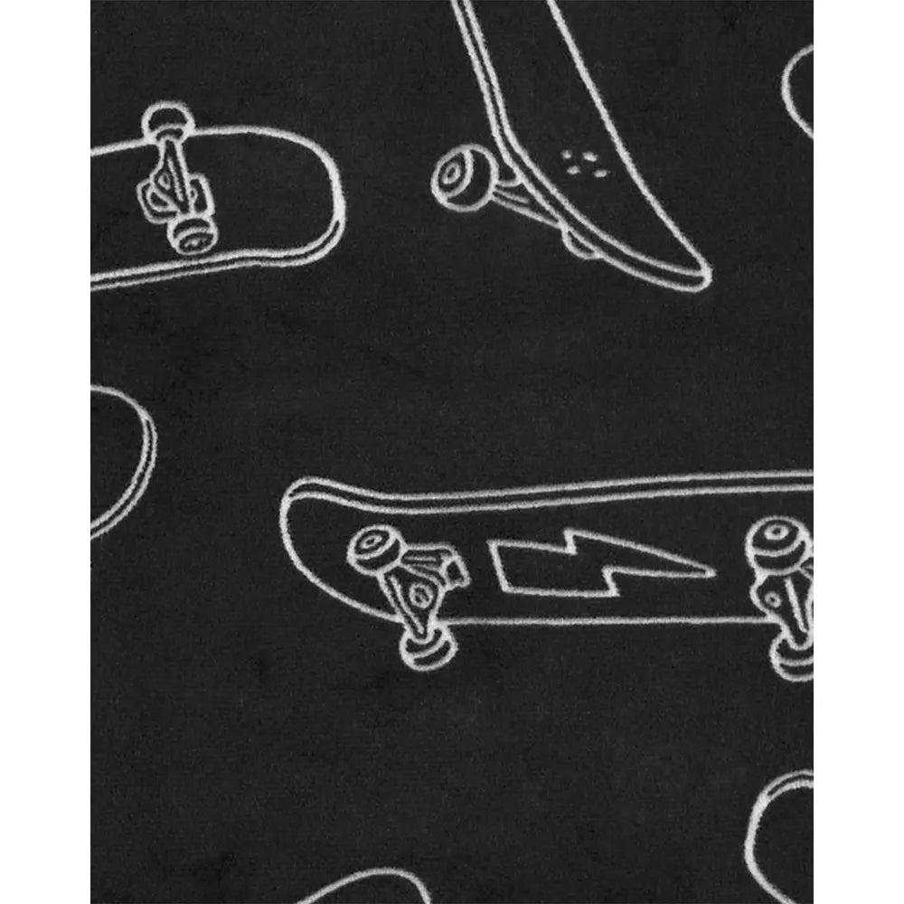 Ensemble pyjama 2 pièces enfant motif skateboard