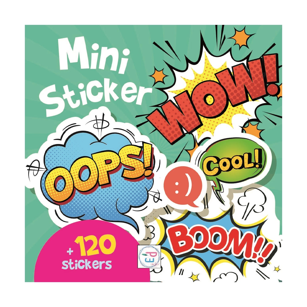 Plume Univers Mini Sticker - Text Balloons