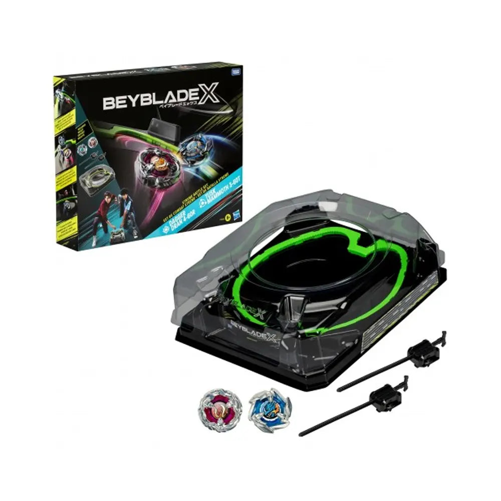 Hasbro Beyblade Spinning Top X Xtreme Juego de batalla - 8A+