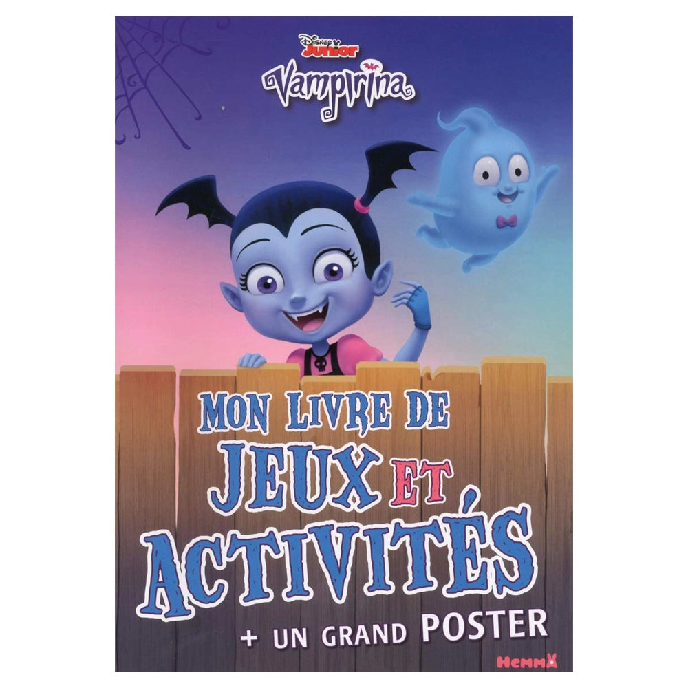 Mon Livre de Jeux et Activités Vampirina - Jeux et Activités Poster