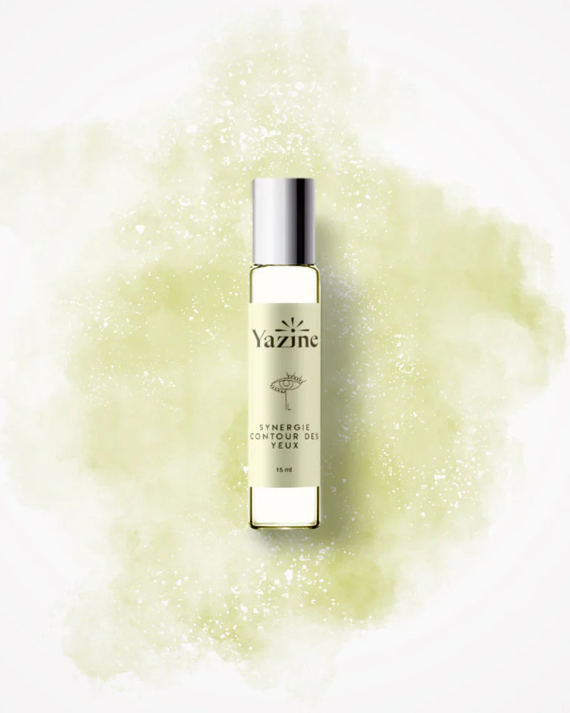 Yazine Synergie Contour des Yeux Rose Musquée - 15ml