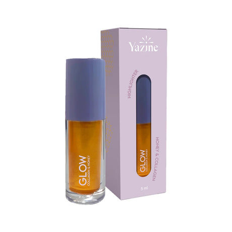 Yazine Glow Enlumineur Bronze au Miel & Collagène