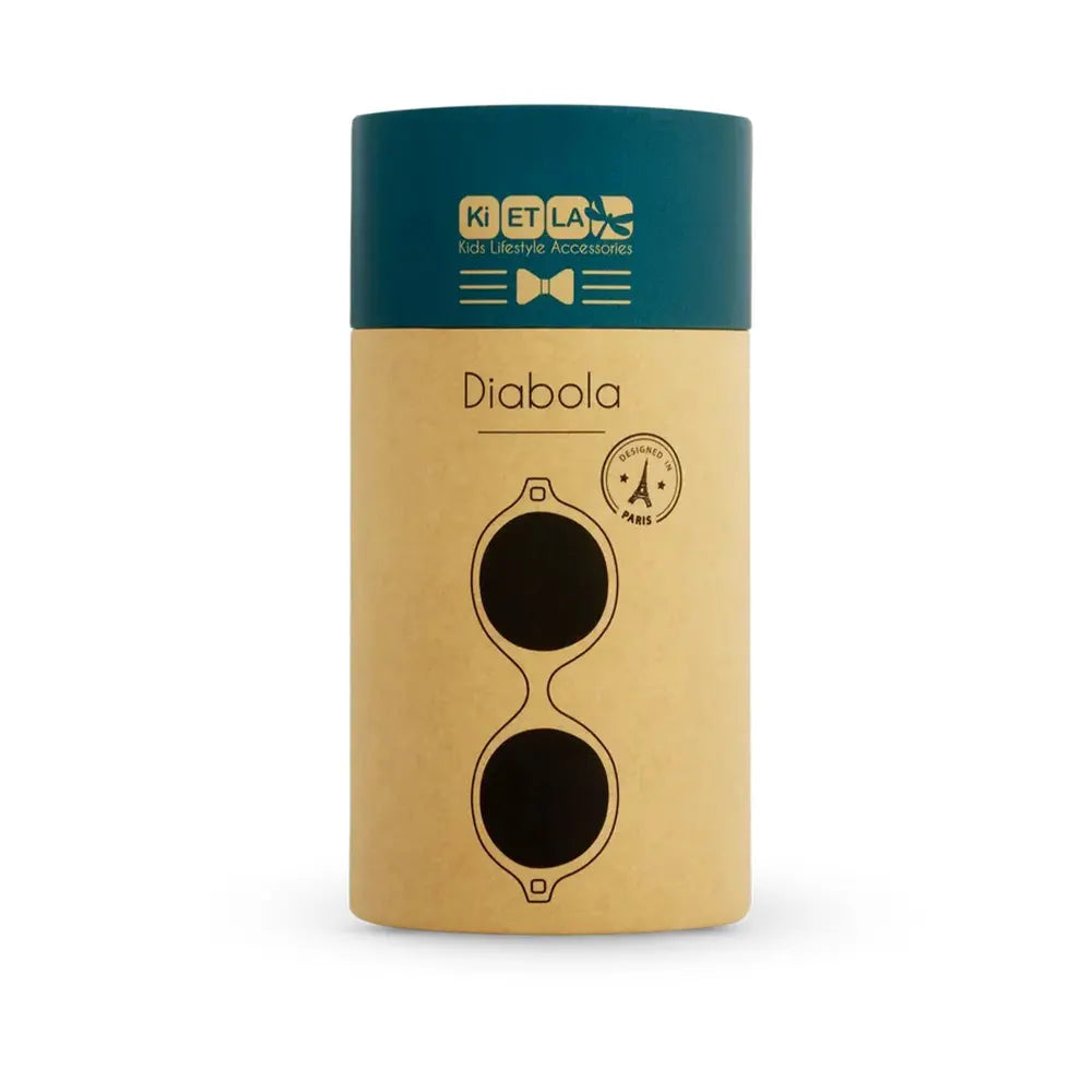 ki ET LA Lunettes Sun 0-1 an Diabola - Vert Paon