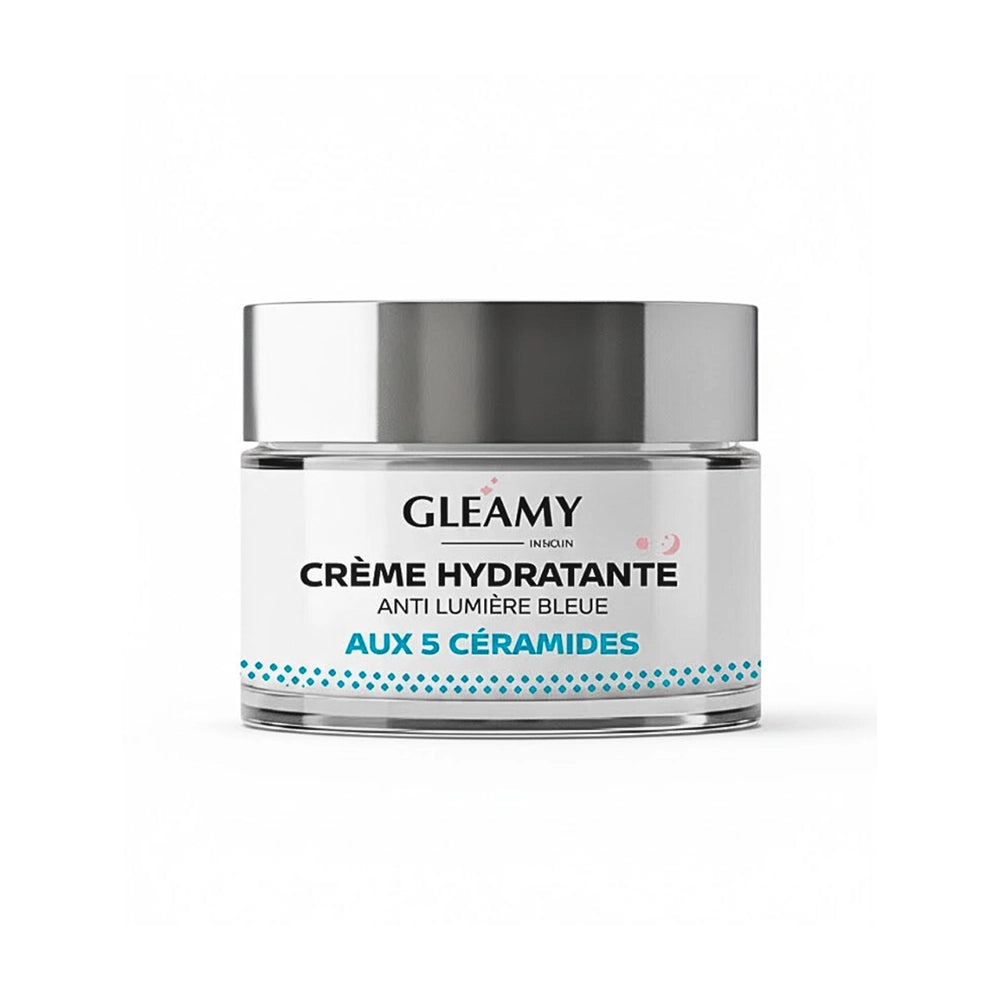 Gleamy Crème Hydratante Anti Lumière Bleue - 50ml