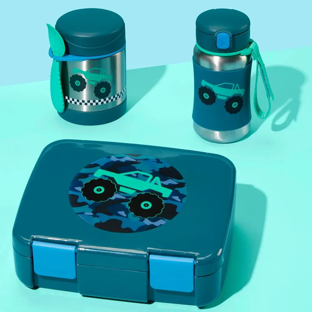 Skip Hop Thermos Isotherme en Acier Inoxydable Zoo 325ml - Camion