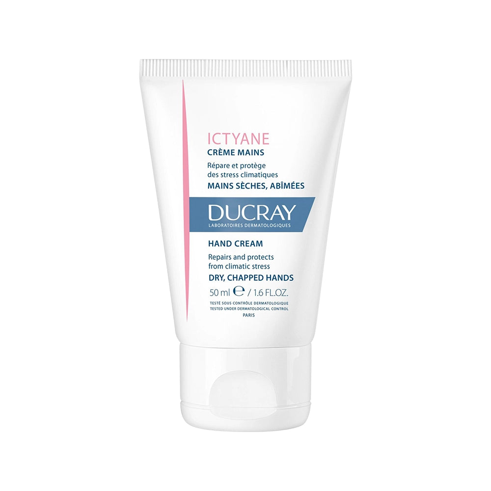 Ducray Crema para Manos Secas Ictyane 50 ml