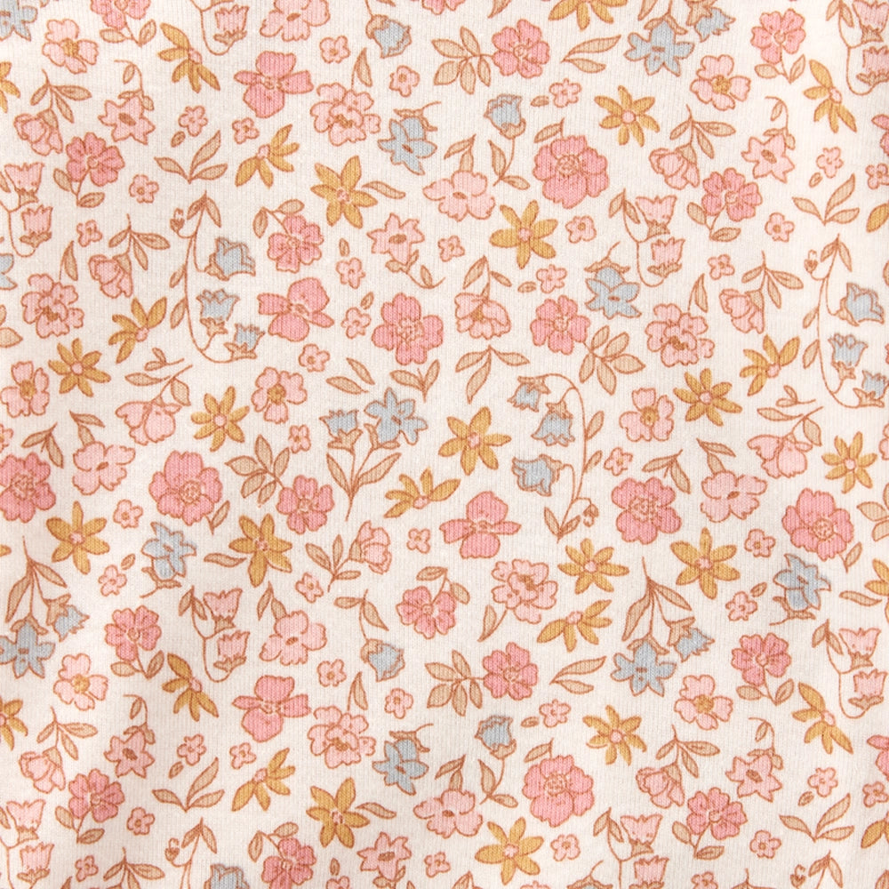 كارترز مجموعة من 4 بوديهات قطنية بأكمام طويلة للبنات