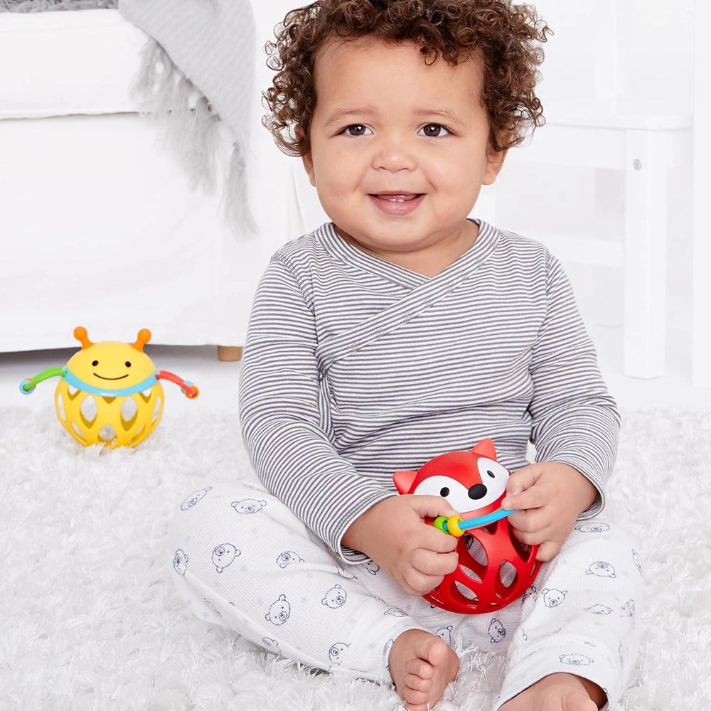 Skip Hop Balle Hochet d'Activités - Renard