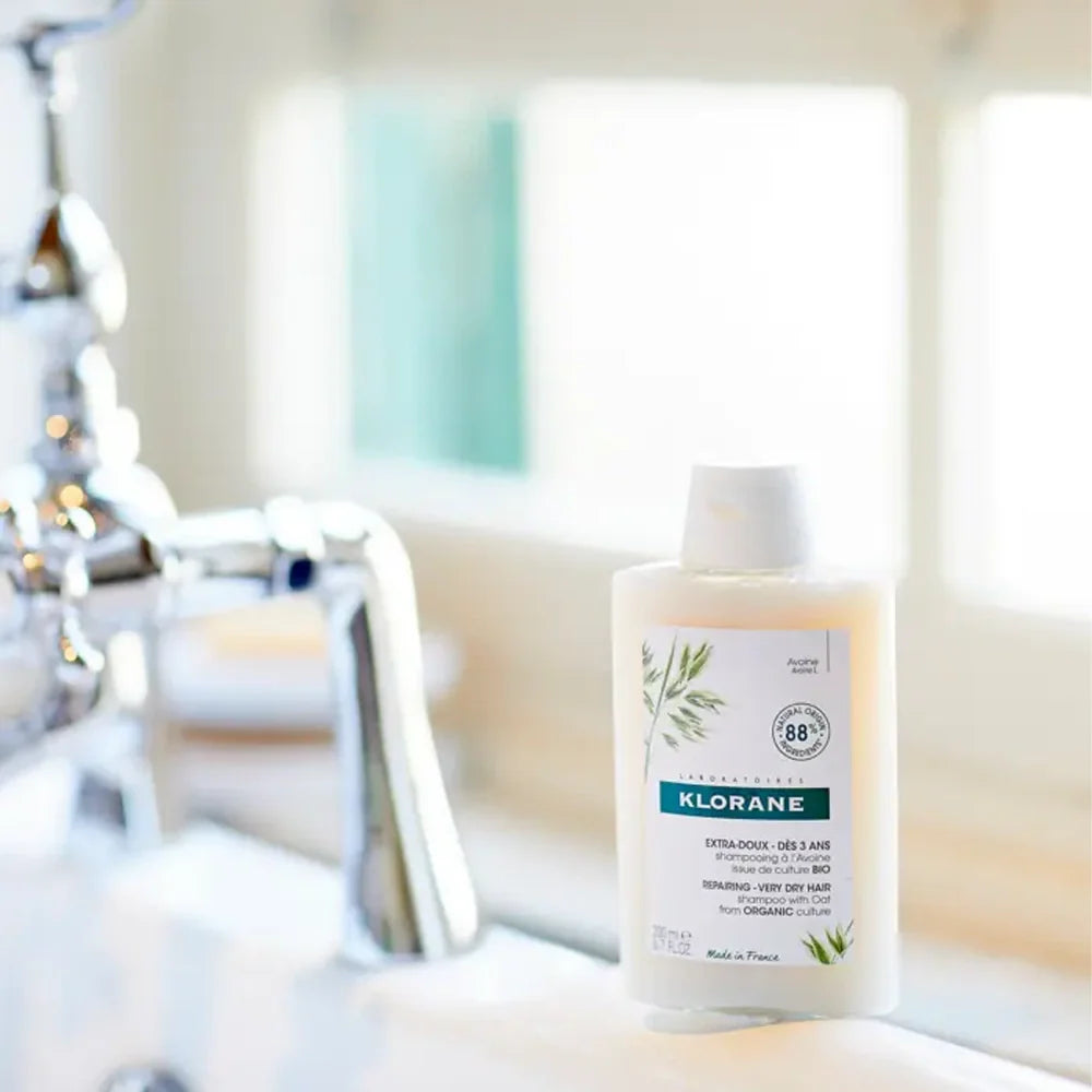 Klorane Shampooing Extra-doux au lait d'Avoine - 400ml