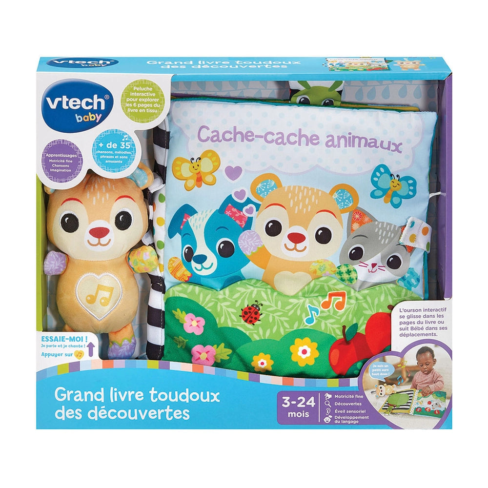 Vtech Big Book of Discoveries 3-24M