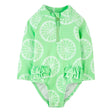 Maillot de Bain Carter's - Fruit Vert