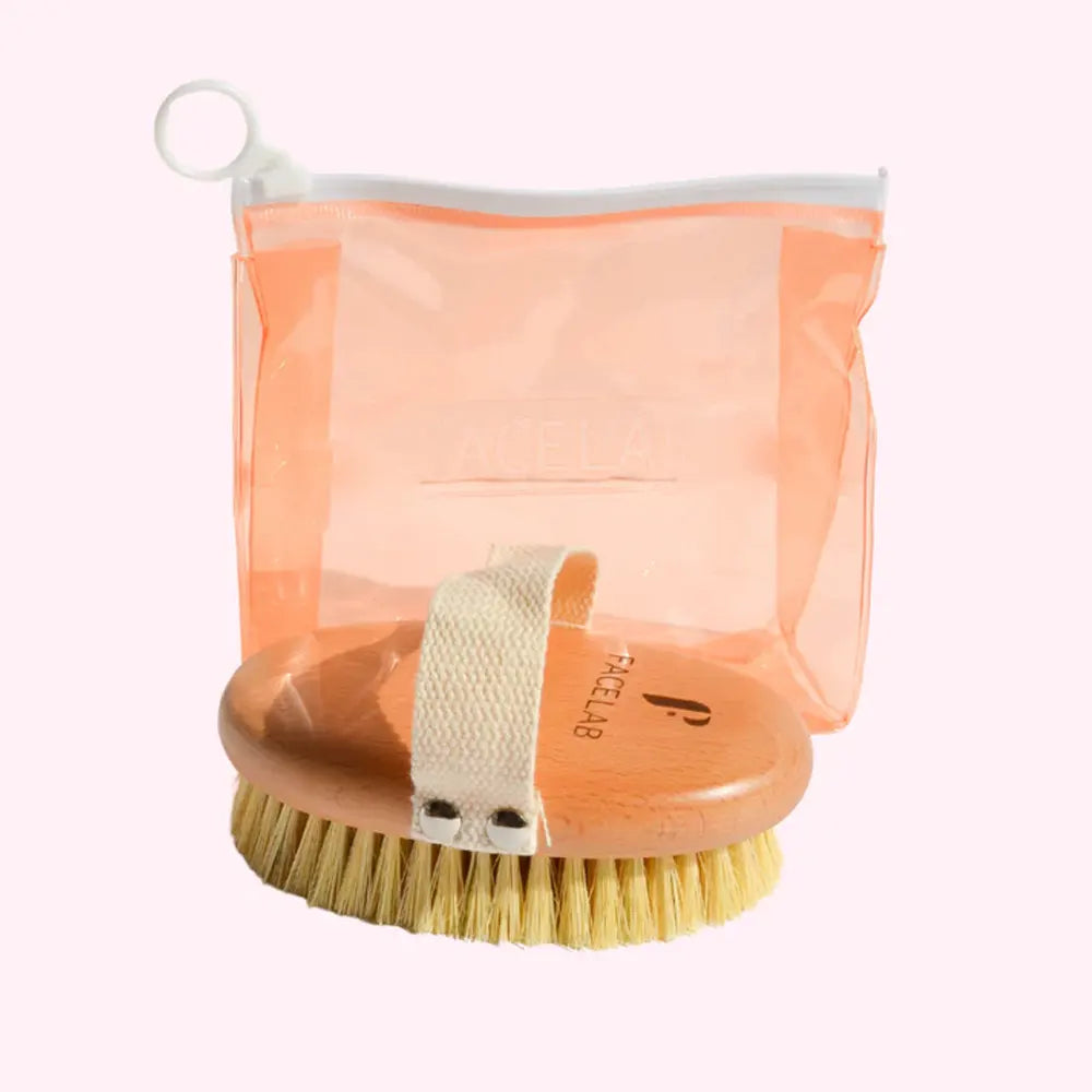 Facelab Brosse Sèche pour le Corps - Beige