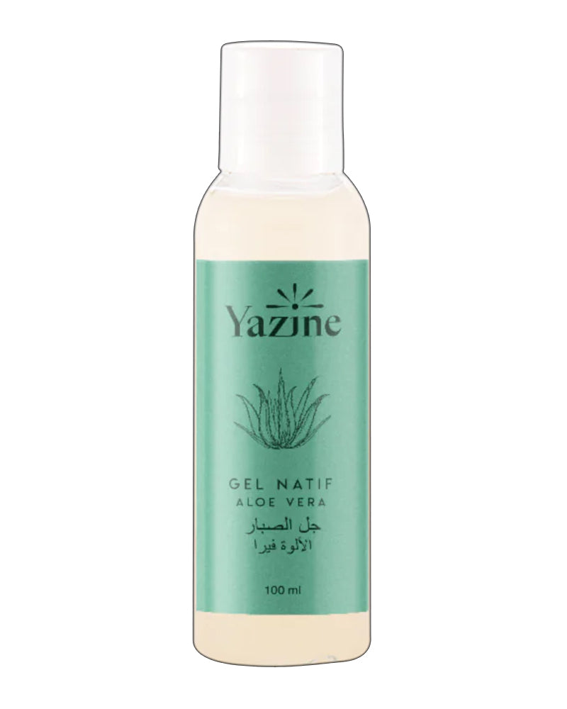 Yazine Pur Gel d'Aloe Vera - 100ml