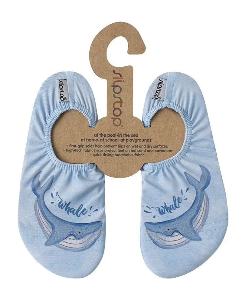 Pantuflas Antideslizantes Slipstop - Ballena