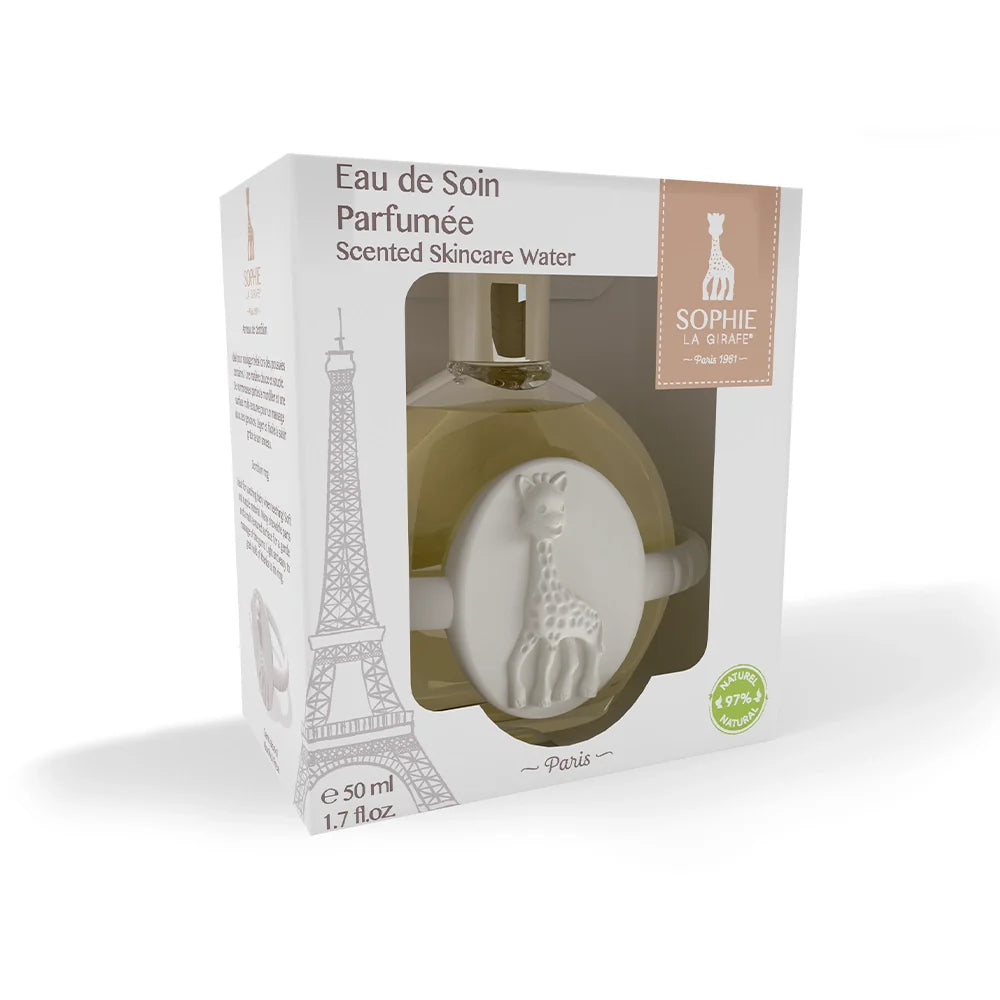 Offre : Sophie la Girafe Eau de Soin Parfumée 50ml = Céramique à Parfumer Offerte