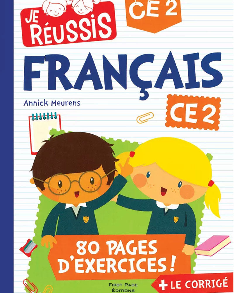 Tengo éxito: CE2 francés