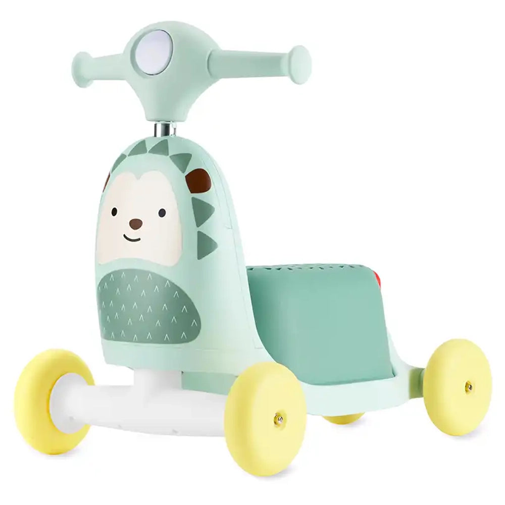 Skip Hop 3 en 1 Trottinette Zoo 1-4A - Hérisson