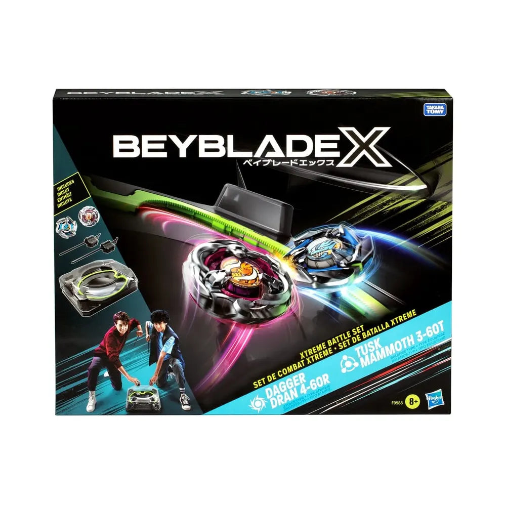 Hasbro Beyblade Spinning Top X Xtreme Juego de batalla - 8A+