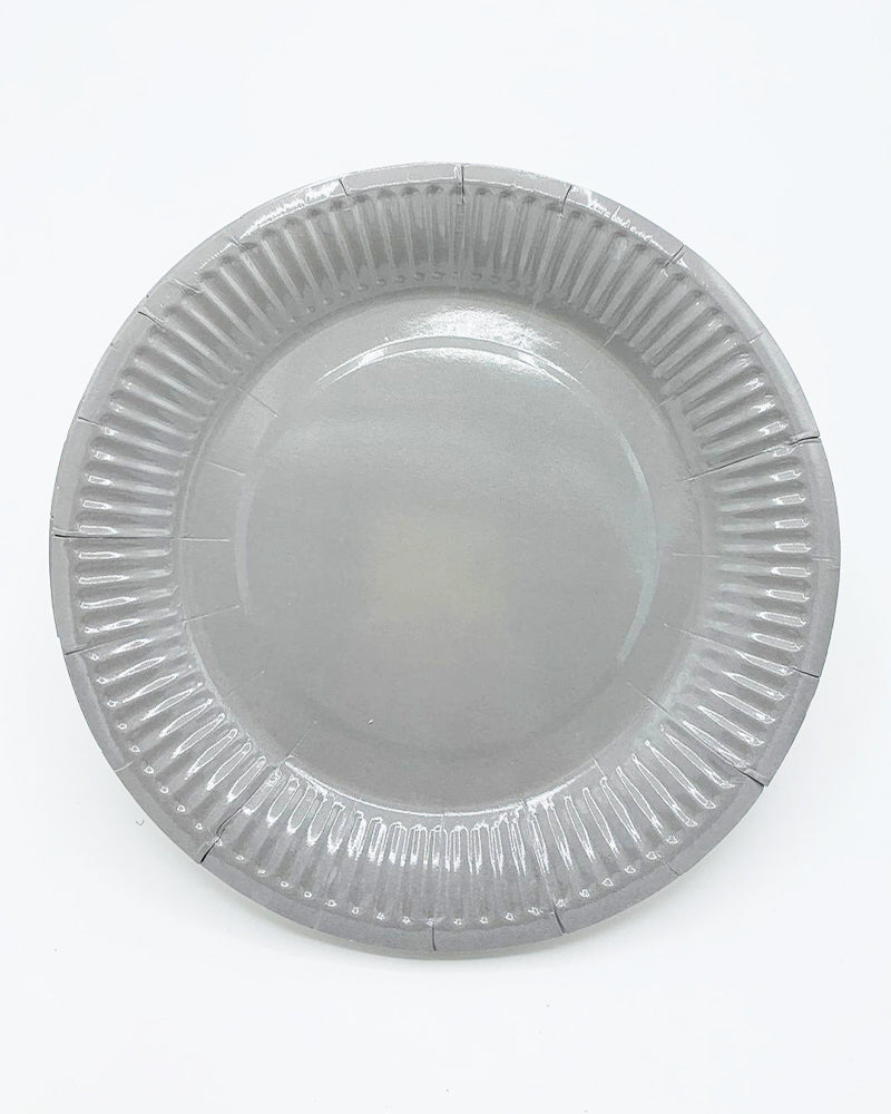 Pack Des Assiettes - Gris