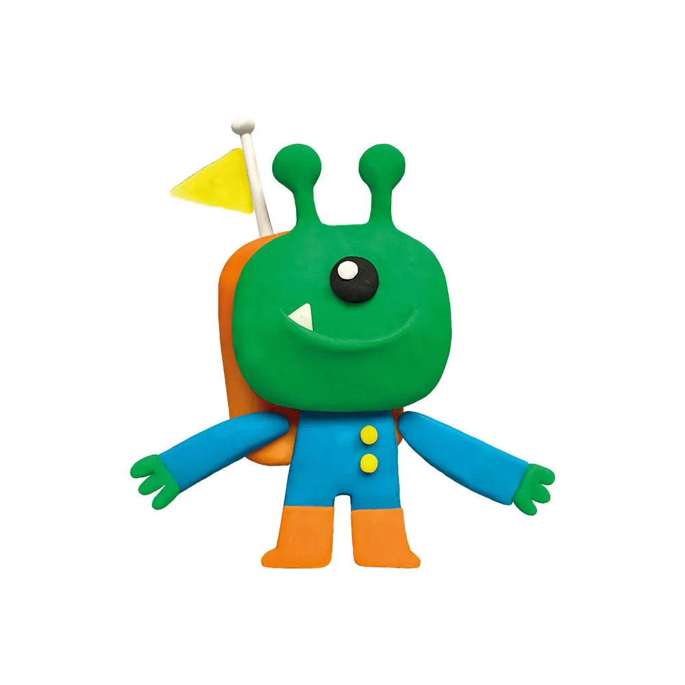 Jovi Plateau de 10 Pains de Pâte à Modeler 50g - Couleurs Assorties